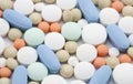 Colorful pills Royalty Free Stock Photo