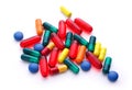 Colorful pills Royalty Free Stock Photo
