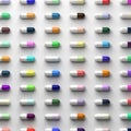 Colorful Pills