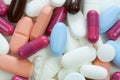Colorful pills Royalty Free Stock Photo