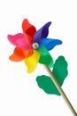 Colorful pin wheel Royalty Free Stock Photo