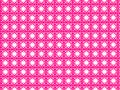 Colorful pink background pattern with symmetric texture