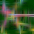 Colorful green pink lines lights abstract shapes, fractal design, texture Royalty Free Stock Photo