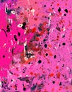 Colorful Pink Grunge Background