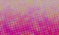 Colorful pink halftone abstract background