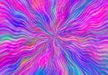 Colorful pink,purple radial background design