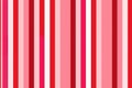 Colorful pink Vertical stripes seamless pattern Background . Generative AI