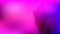 Colorful pink, violet blurred background with stripped element. Royalty Free Stock Photo