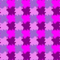 Colorful pink and violet geometry tessellation