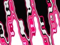 Colorful pink white black shapes background. Waves like shapes, abstract background Royalty Free Stock Photo