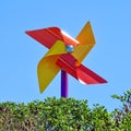 Colorful pinwheel