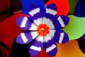 Colorful Pinwheel Royalty Free Stock Photo