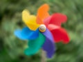 Colorful pinwheel Royalty Free Stock Photo