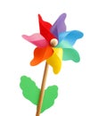 Colorful pinwheel Royalty Free Stock Photo