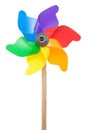 Colorful pinwheel toy.