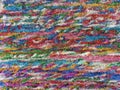 Colorful pipe cleaners background Royalty Free Stock Photo