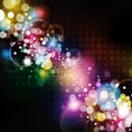 Colorful Pixel Background Royalty Free Stock Photo