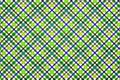 Colorful plaid seamless pattern