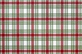 Colorful plaid seamless pattern