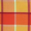 Colorful plaid table cloth texture