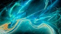 Colorful plasma force field abstract background