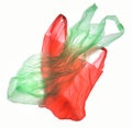 Colorful Plastic Bags Royalty Free Stock Photo