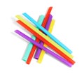 Colorful Plastic Drinking Straws