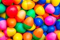 Colorful plastic egg Royalty Free Stock Photo