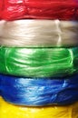 Colorful Plastic Rope Royalty Free Stock Photo