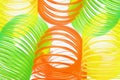 Colorful Slinkies Royalty Free Stock Photo