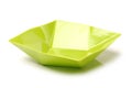 Colorful plastic tableware Royalty Free Stock Photo