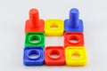 Colorful plastic toy