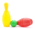 Colorful plastic toys. Royalty Free Stock Photo