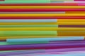 Colorful plastic tubes Royalty Free Stock Photo