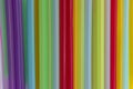 Colorful plastic tubes Royalty Free Stock Photo