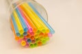 Colorful Plastic Tubes Royalty Free Stock Photo