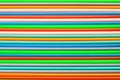 Colorful plastic used as background