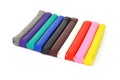 Colorful Plasticine Royalty Free Stock Photo