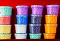 Colorful plastilina Royalty Free Stock Photo