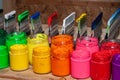 Colorful plastisol ink for print tee shirt