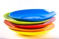 Colorful plate