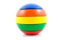 Colorful play ball