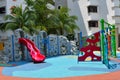 Colorful playground Royalty Free Stock Photo