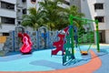 Colorful playground Royalty Free Stock Photo