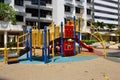 Colorful playground Royalty Free Stock Photo