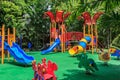 Colorful Playground in the Park