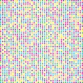 Colorful polka dots background Royalty Free Stock Photo