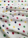 Colorful polka dots background Royalty Free Stock Photo