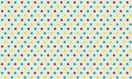 Colorful polka dots pattern background Royalty Free Stock Photo