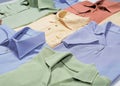 Colorful polo shirts